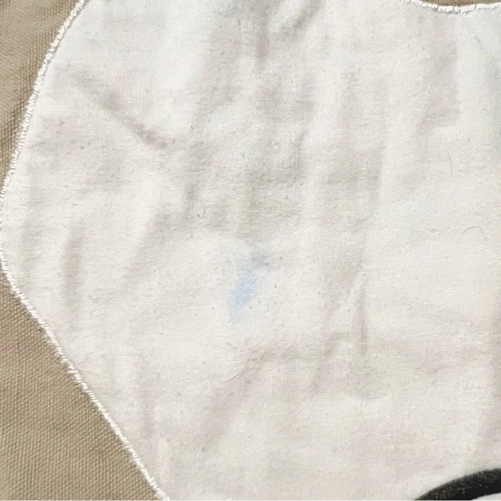 Crate&kids Beige Toddler Comforter – Modern Animal Face Design
